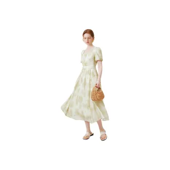 FANSILANEN Short Sleeved Dress Women's