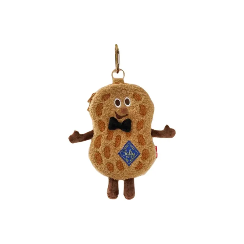 GLADEE Polyester Cell Phone Pouch Women's Minky Bear Bag/Peanut Boy Bag-1