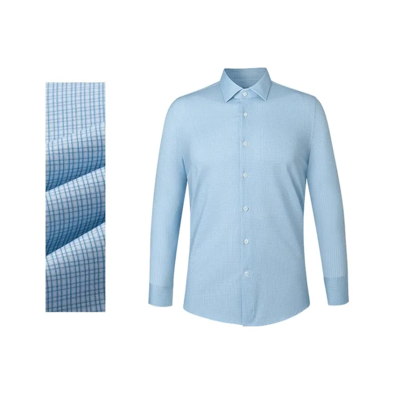 DEGRE ZERO Long Sleeved Shirt Men's-5