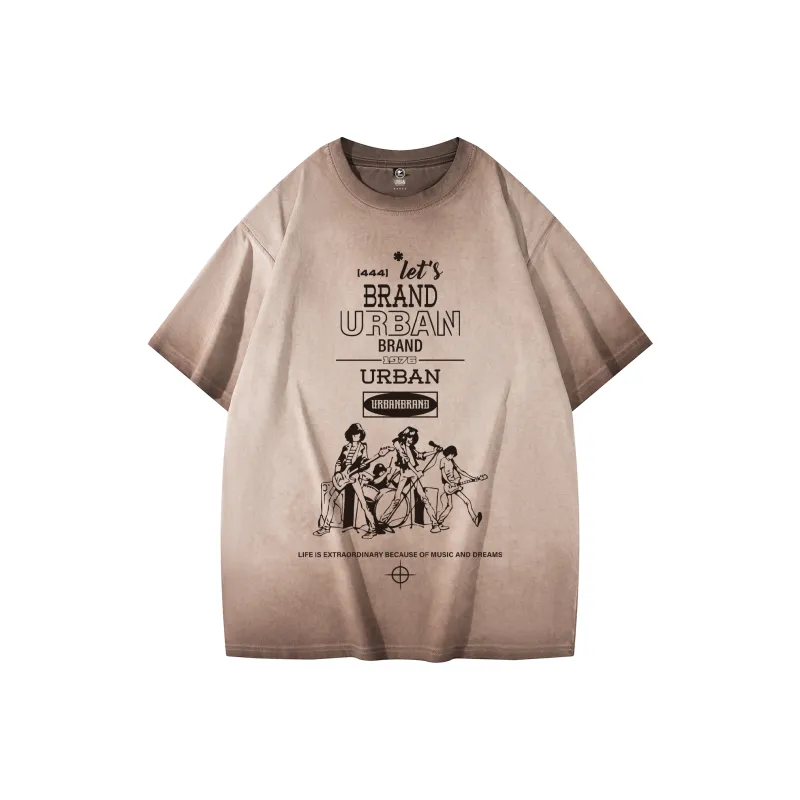 URBAN AUTHENTIC T Shirts Unisex-20