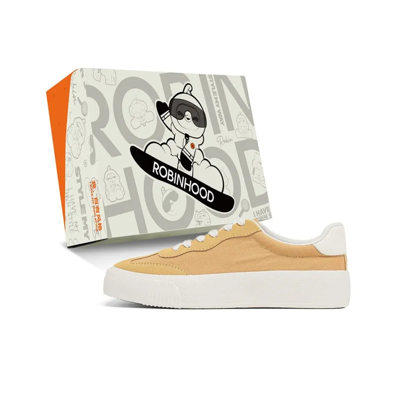 ROBINHOOD Wear resistant, Lightweight, Breathable, And Non slip. Low Top Skateboard Shoes Men's Box Included-5