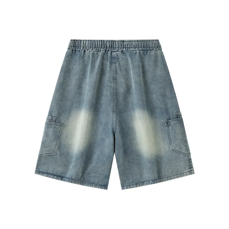 Journey To The West Denim Shorts Unisex-6