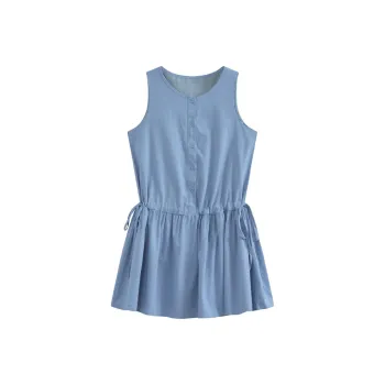 IDLE SOUL Sleeveless Dress Women's