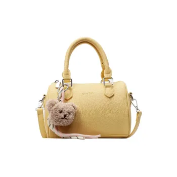 ResNonverba PU Boston Bag Handbag Women's Multicolor