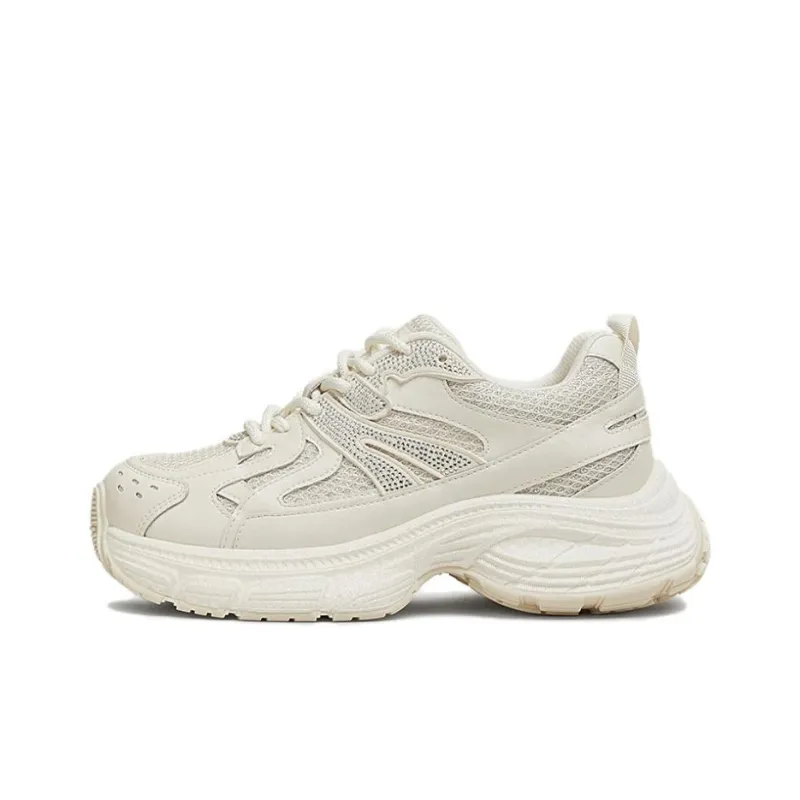 TATA Breathable And Lightweight Low Top Chunky Sneakers Women's-4