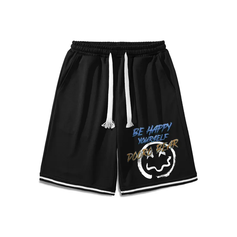 Budding Bear Casual Shorts Unisex-4