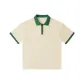 Beige Apricot & Light Green