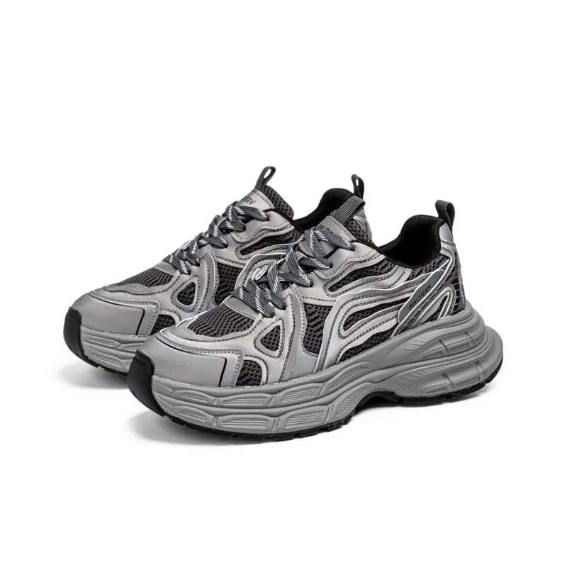 JANECO Low Top Chunky Sneakers Men's-8
