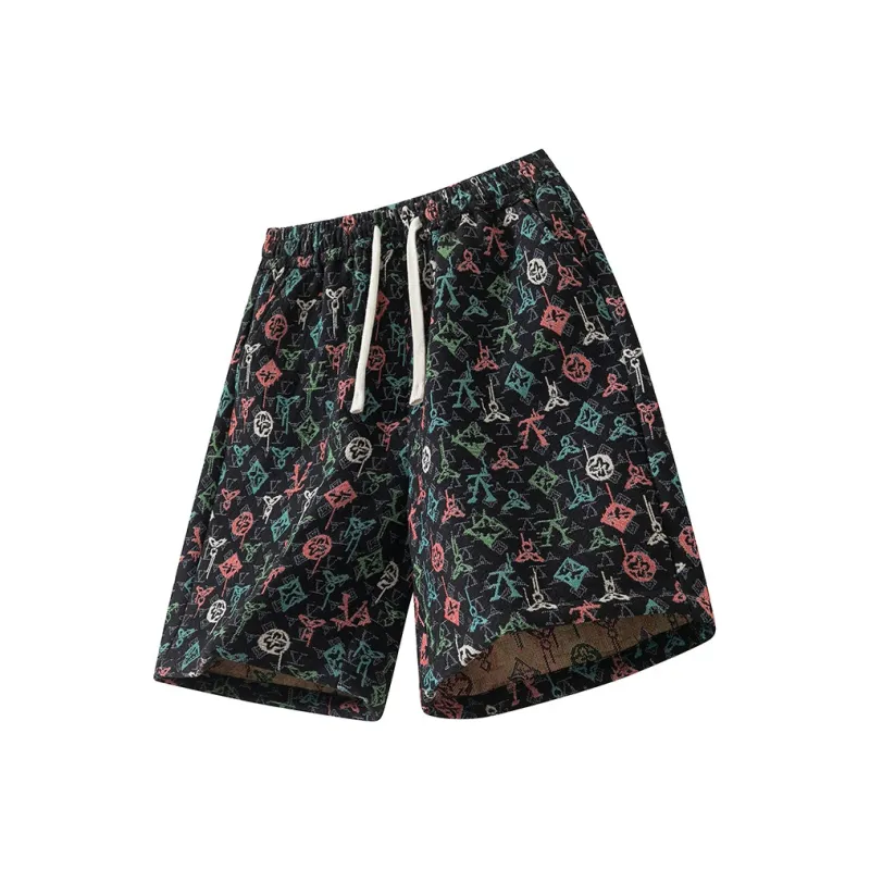 OPMO Casual Shorts Unisex-12
