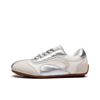 AAA SINCE 1955 Low Top Casual Shoes Women's Silver