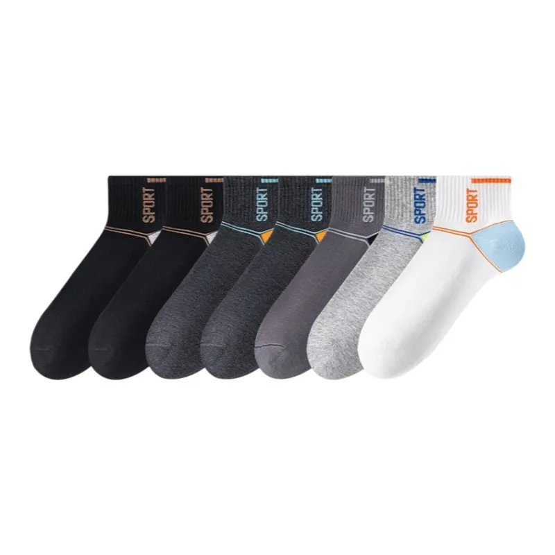 7 SEVFUN Mid Calf Socks Men's Combo Set-22
