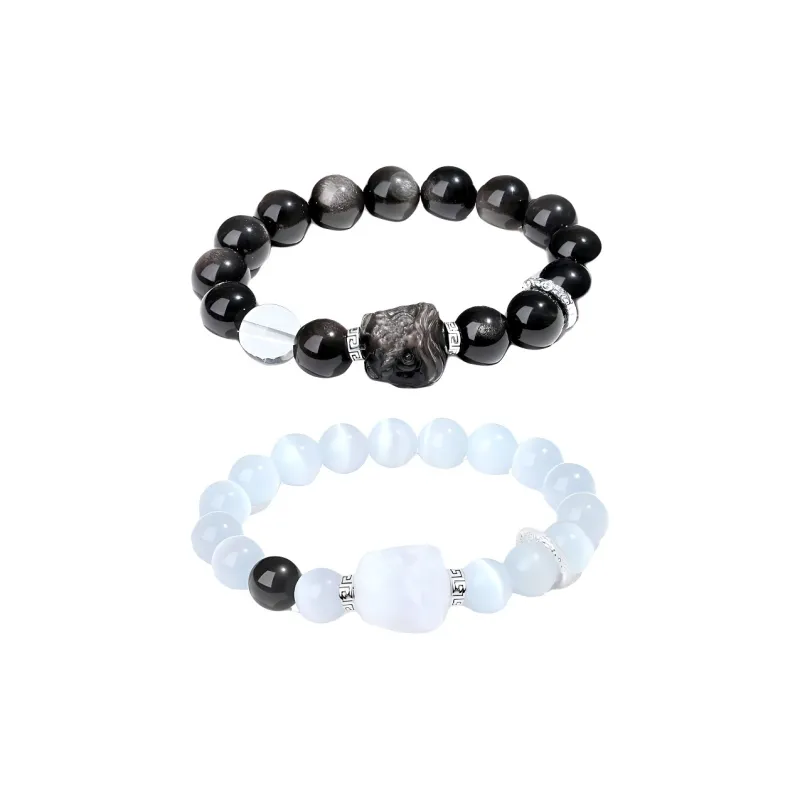 ZKY Jade Bracelets Unisex-3