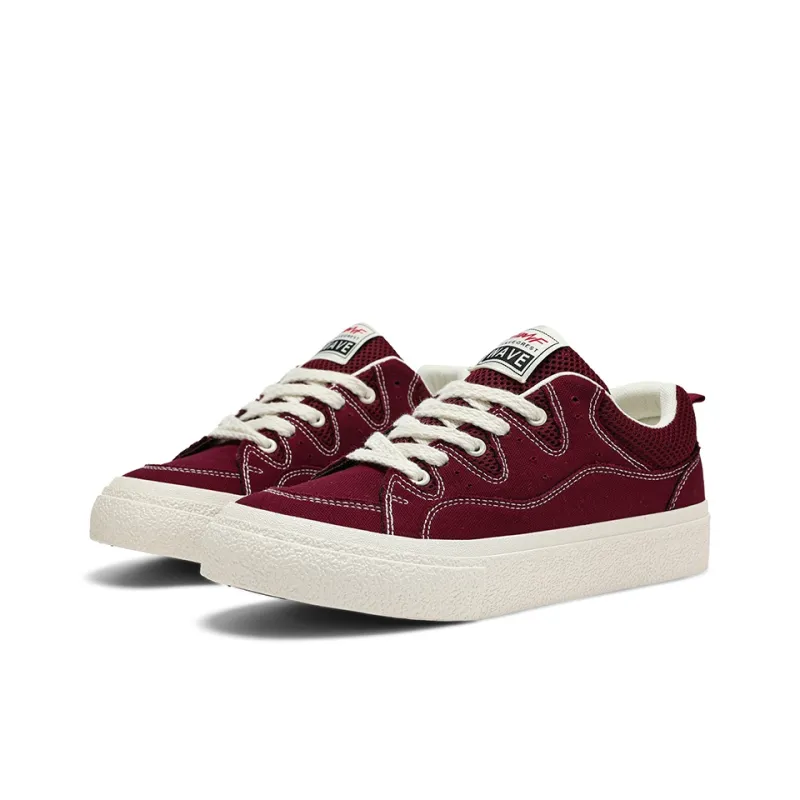 HACKBUTEER Low Top Skateboard Shoes Men's Box Included-3