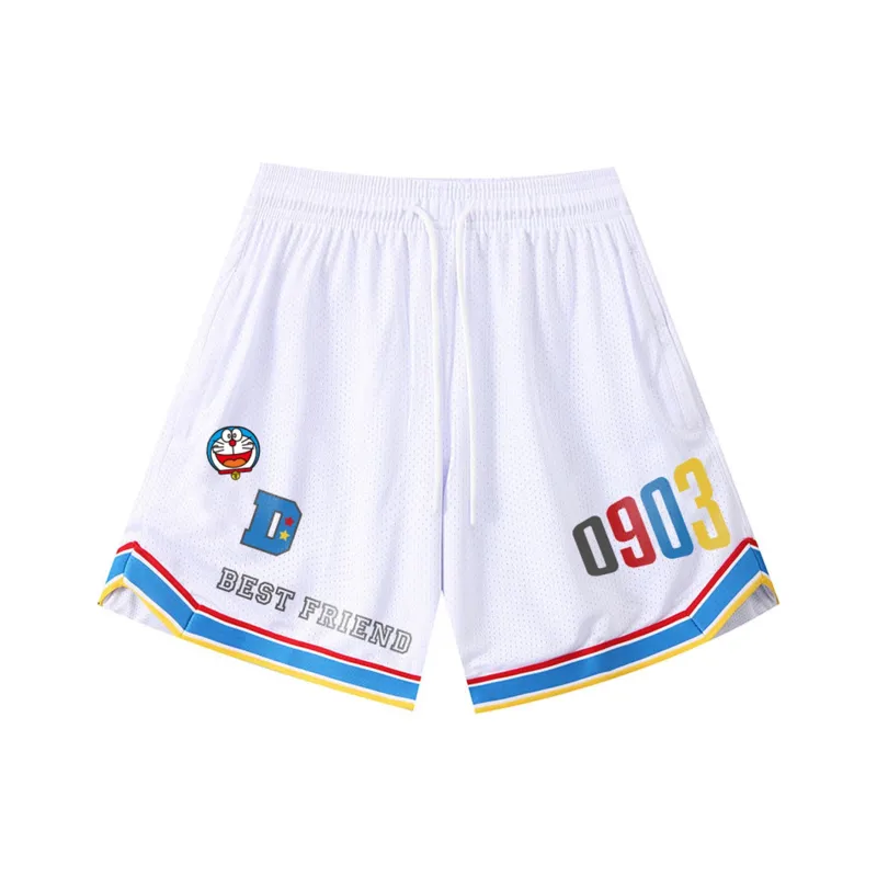 Doraemon Casual Shorts Unisex-0
