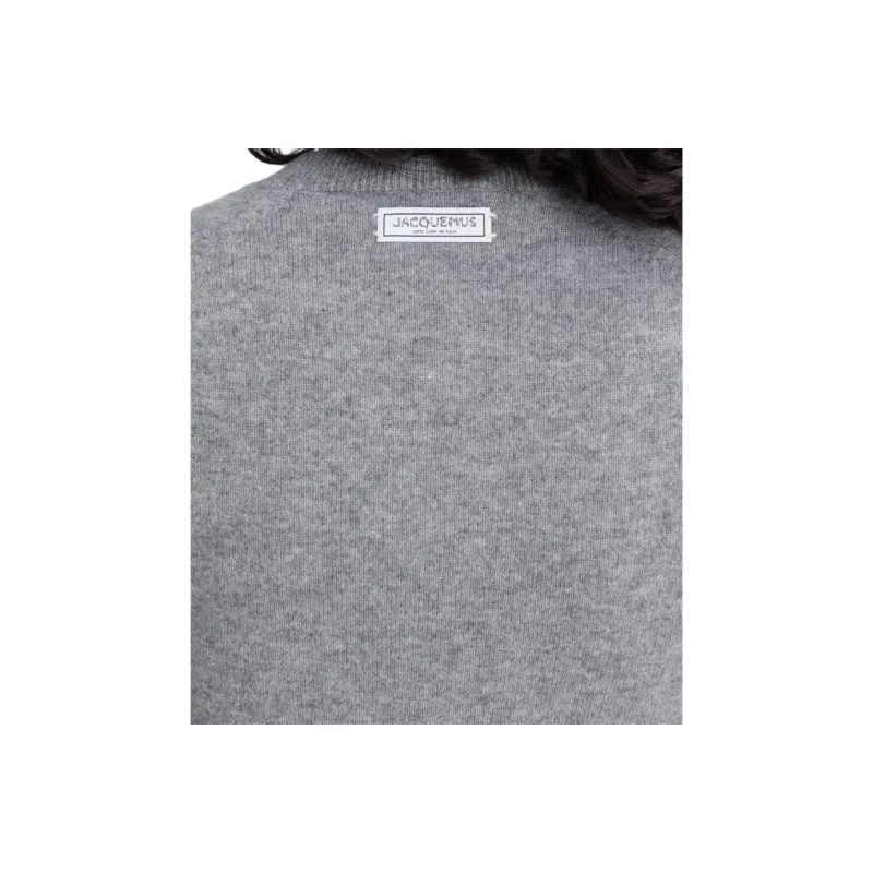 Jacquemus La Maille Soglia Ribbed Jumper-3