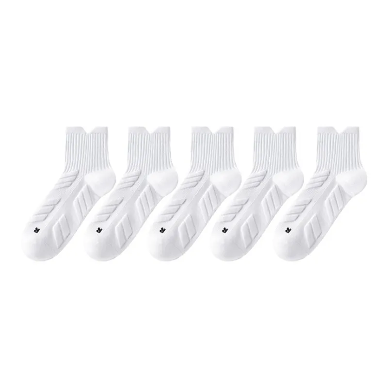 Gentle Welcome Basketball Socks Unisex 5 Pack-0