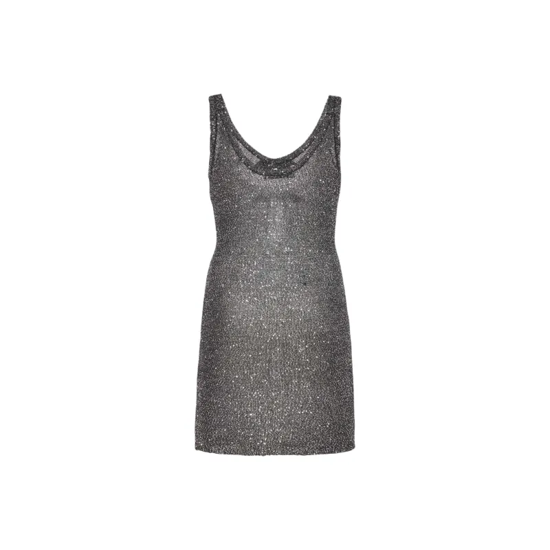 Alessandra Rich Slip Dress Women's-1