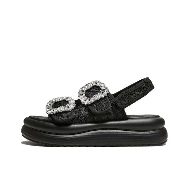 BASTO One Strap Sandals 4.5CM Women's-0