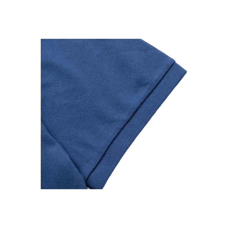 Polo Ralph Lauren Logo Embroidered Short Sleeved Polo Shirt-4
