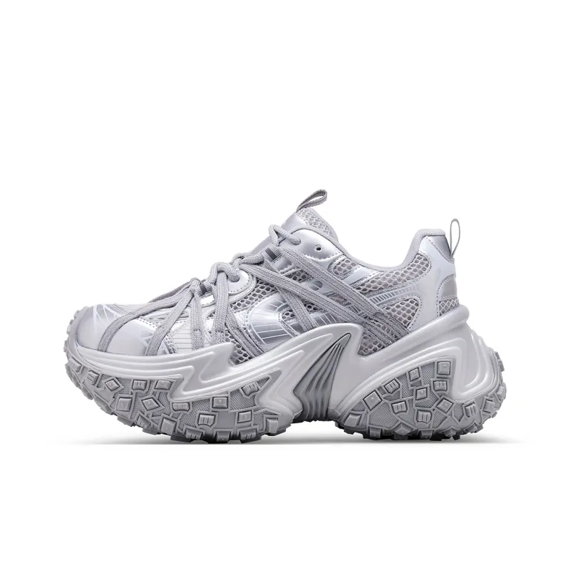 C°BANNER Cushioning, Breathable, Lightweight Low Top Chunky Sneakers Women's-4