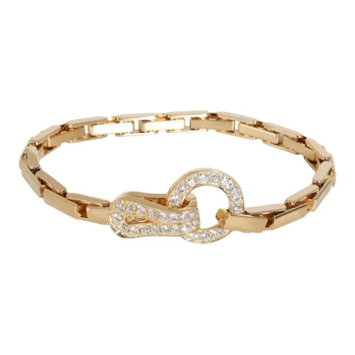 Cartier 2010 Agraff Diamond Bracelet-0