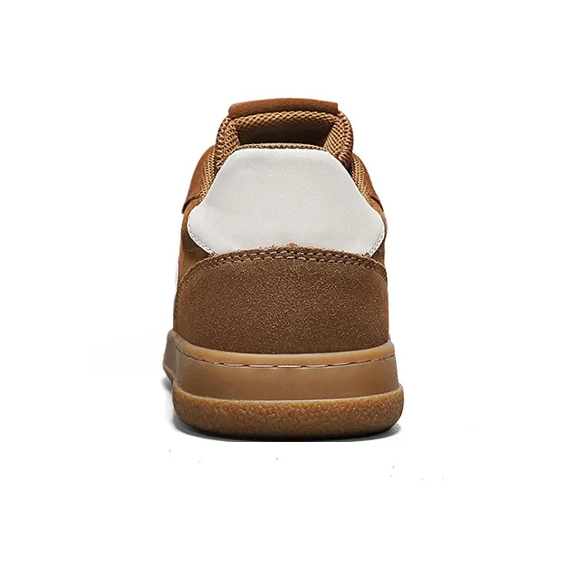 KANGLONG Abrasion Resistant Lightweight Breathable Height Increasing Low Top Skateboard Shoes Unisex-4