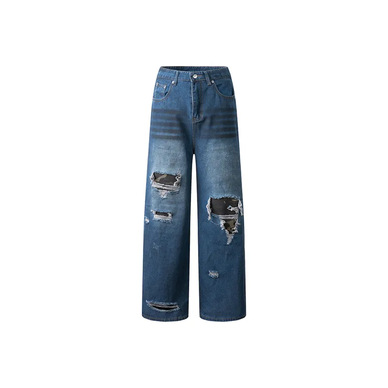 FA2LO Jeans Unisex Blue-1