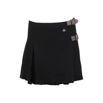 Vivienne Westwood Casual Short Skirts Women's Black