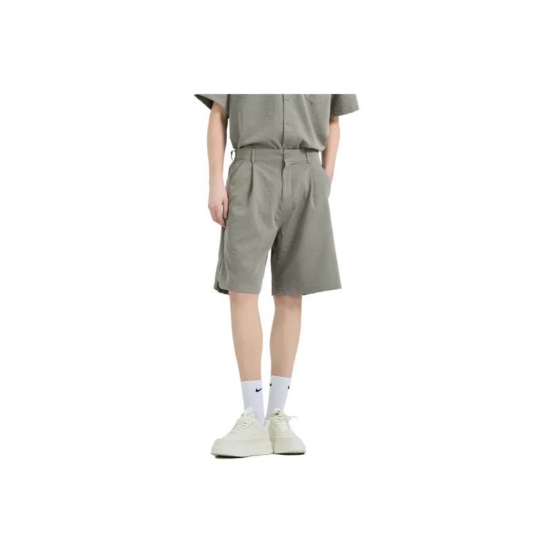 WILD LEADER Casual Shorts Unisex-0