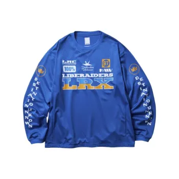 Liberaiders LR RACING L/S TEE T Shirt Unisex