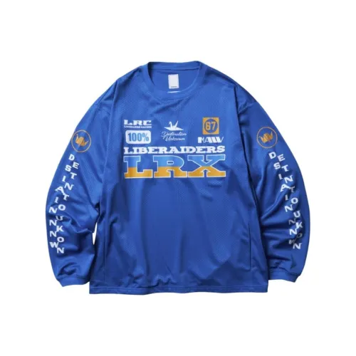 Liberaiders LR RACING L/S TEE T Shirt Unisex