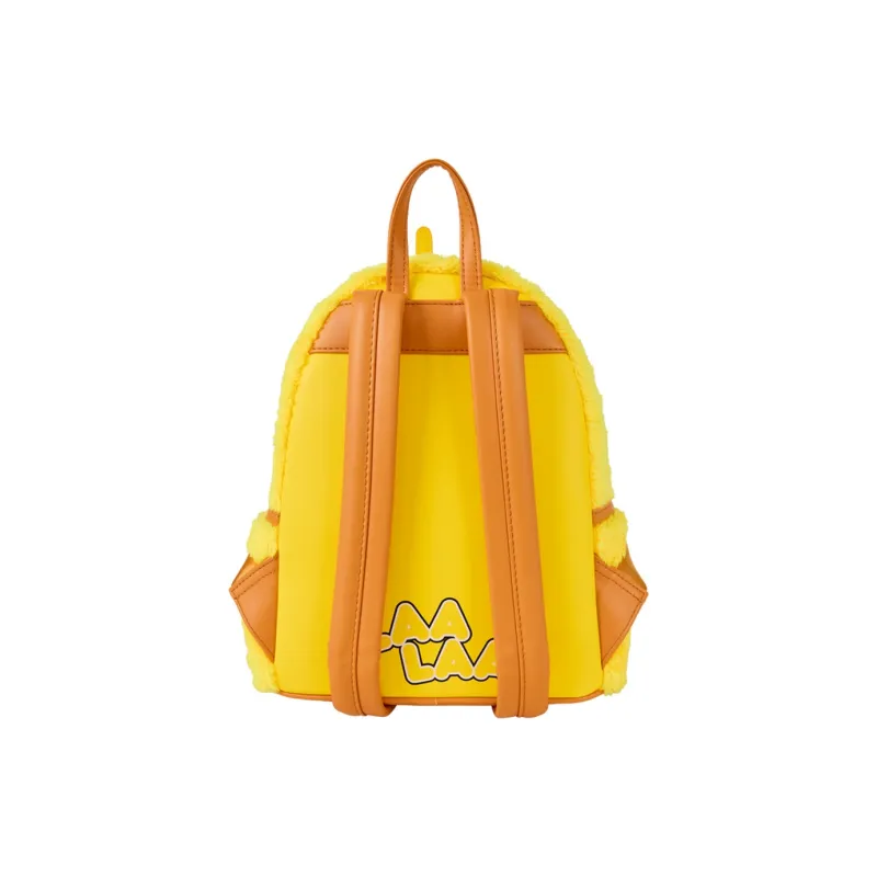 Loungefly Artificial Leather Backpack Unisex Yellow-3