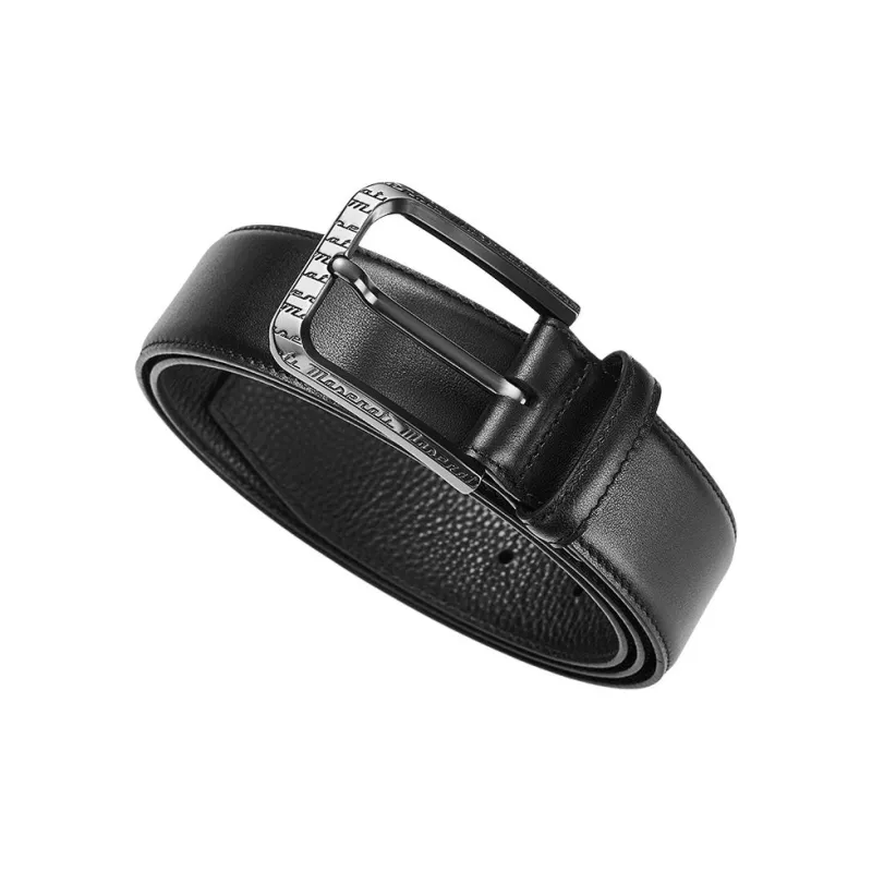 Maserati Cow Leather Belts Men's 3.8cm-0