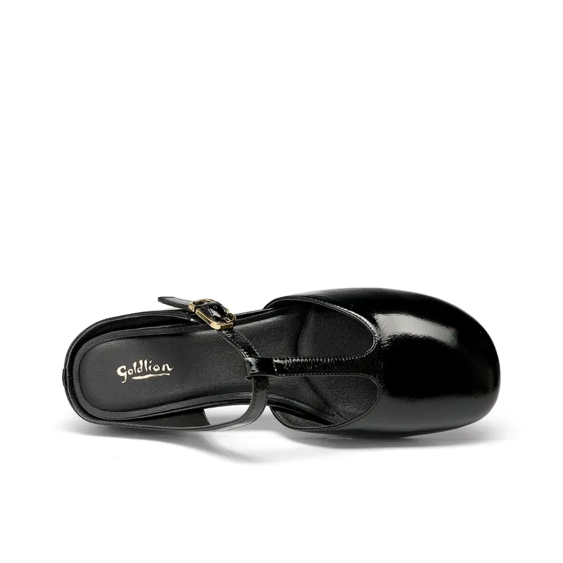 GOLDLION Closed Toe Slippers Women's-7