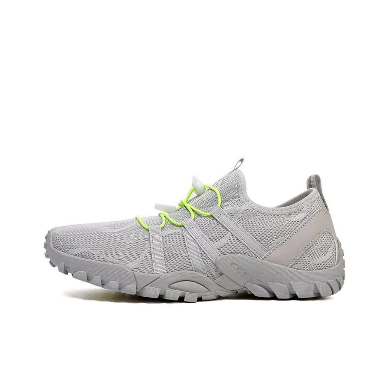 Ncmt Shock Absorbers With Slip Resistant And Abrasion Resistant Properties Low Top Running Shoes Unisex-30