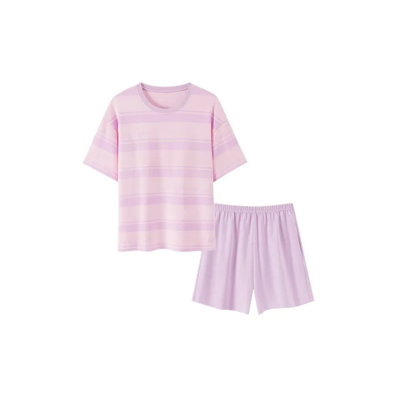 MIIOW Cool One Summer Series Pajama Set Women's Pink-0