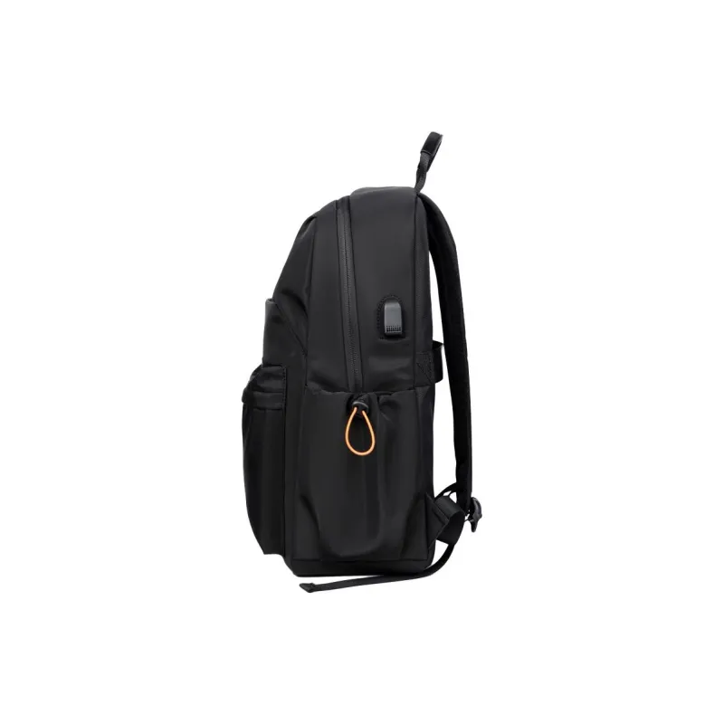 BEN SHERMAN Oxford Backpack Unisex Gray/Black-5