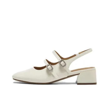 BASTO Chunky Heel High Heels 4.5CM Women's