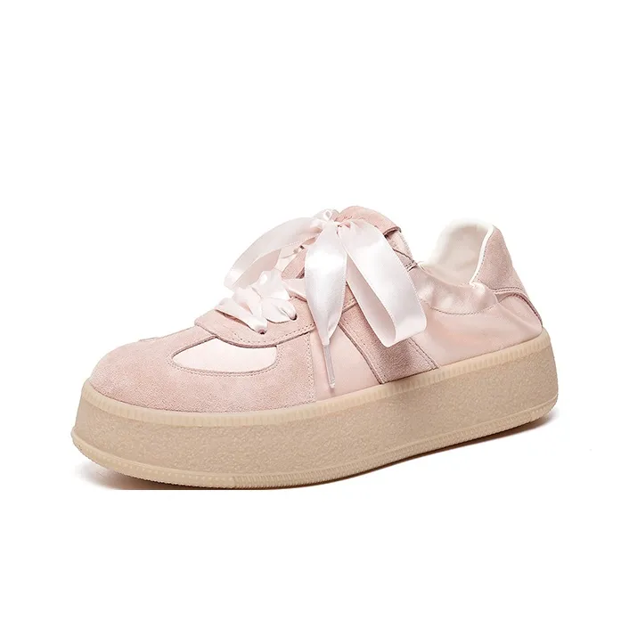Lee Cooper Anti Slip Wear Resistant Low Top Skateboard Shoes Women's-1