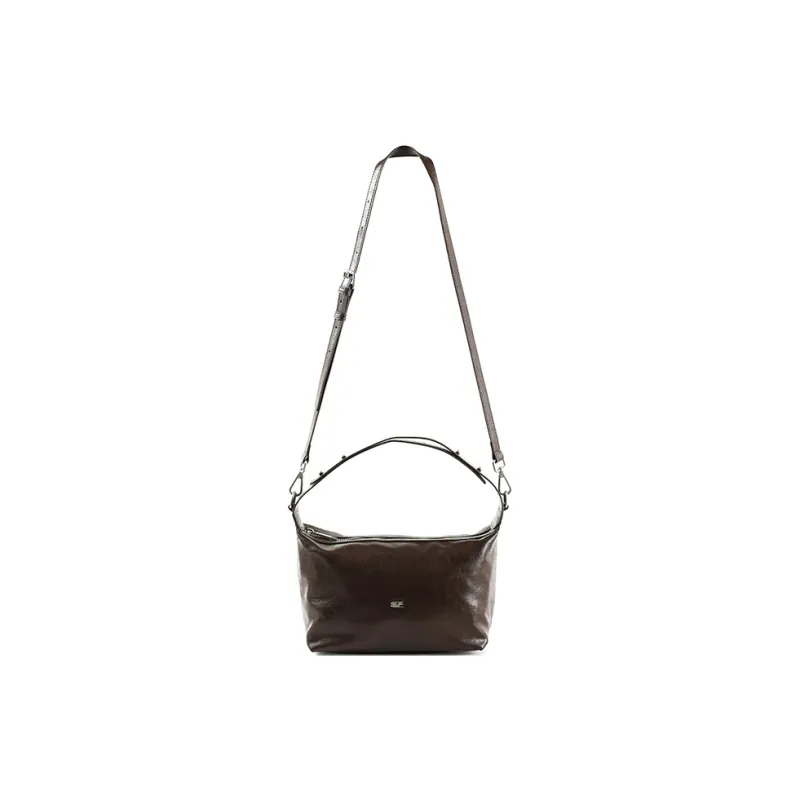 Crying Center PU Leather Crossbody Handbag Medium Size Unisex Multicolor-10