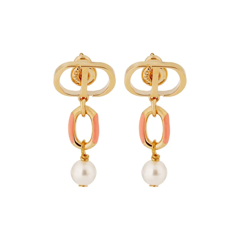DIOR Metal Earrings Women's Gold-0