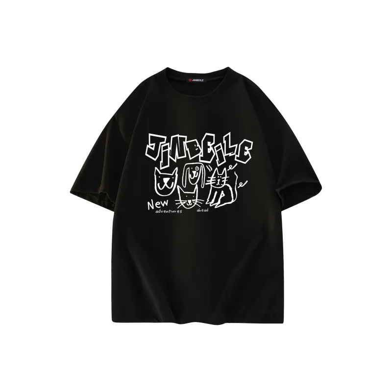 JINBEILE T-Shirts Unisex-0