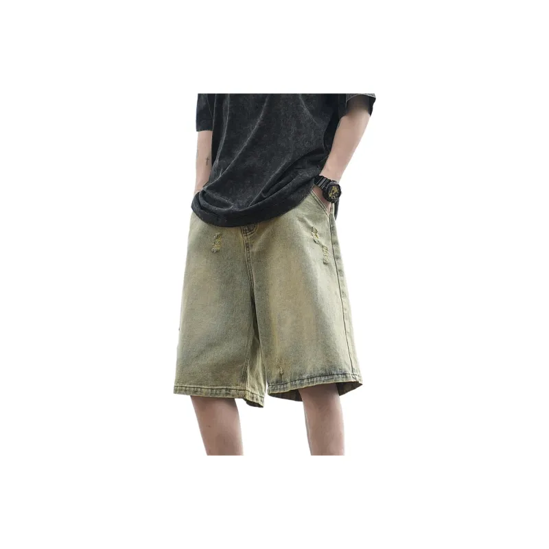 FRQ Denim Shorts Unisex-20