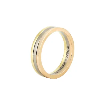 CARTIER 18K Rose Gold, 18K White Gold, 18K Gold Rings Unisex
