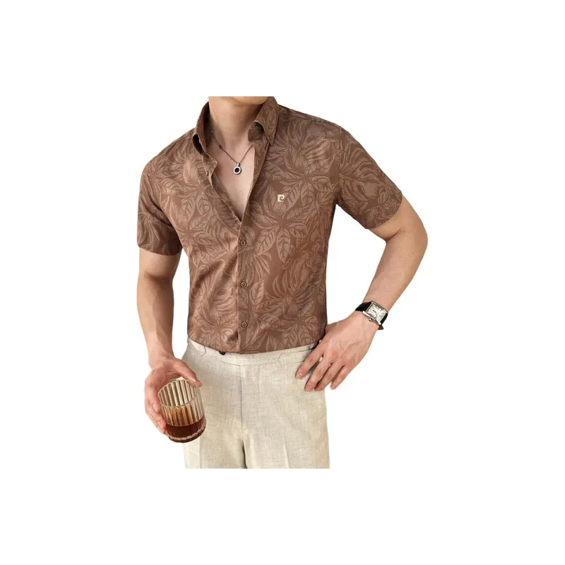 PIERRE CARDIN Shirts Men-2