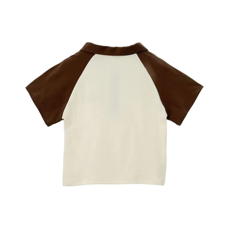 ABBY GODDESS T Shirts Women's Apricot-1