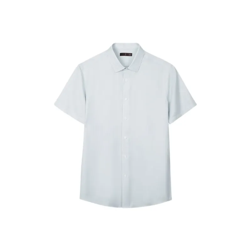 Wit Shirts Men Gray Blue-0