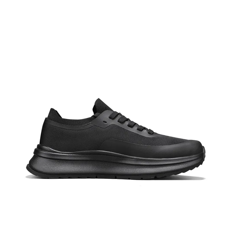 YEARCON Height Increasing Low Top Casual Shoes Men's-14