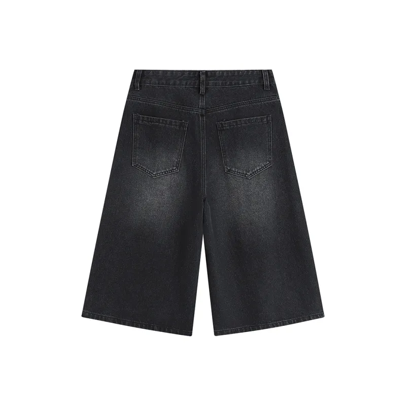 JASONWOOD Denim Shorts Unisex-1