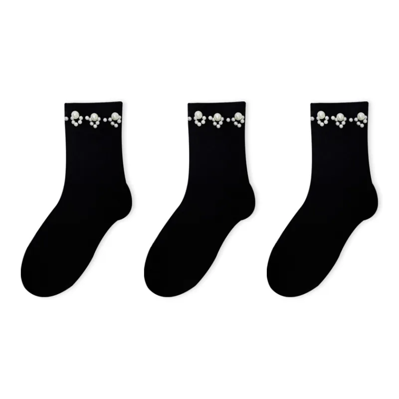 Mulong Family Mid Calf Socks Women's Combo Set-15